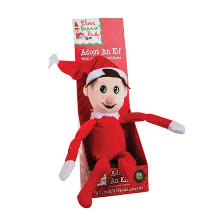 Adopt An Elf With Adoption Certificate