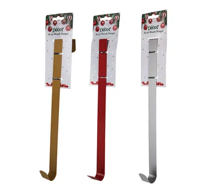 Wreath Hanger Room Decor, 36 X 5cm