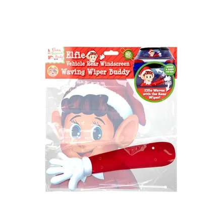 Elf Waving Wiper Buddies