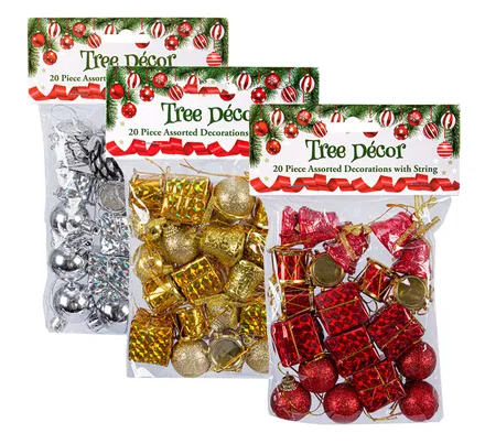 Tree Decor Set 20-Piece