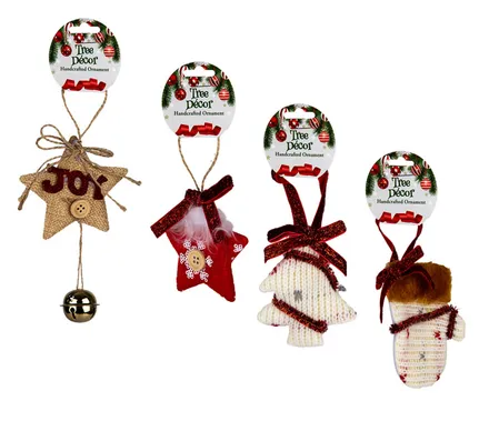 Christmas Tree Decor Felt Ornaments