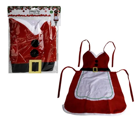 Christmas Dress Up Apron