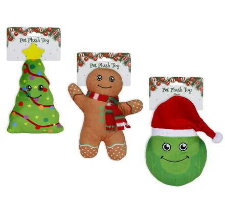 Christmas Pet Plush Toy, 20cm