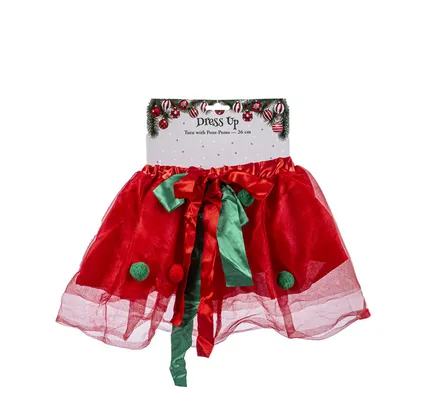 Christmas Dress Up Tutu, 26cm