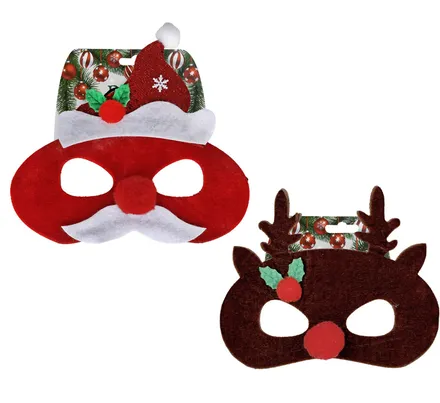 Xmas Dress Up Mask