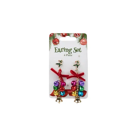 Christmas Dress Up Earring Set