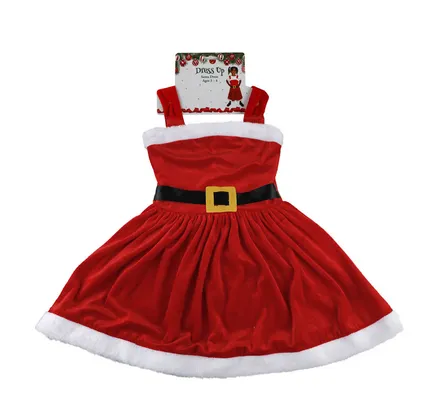 Santa Kiddies Dress