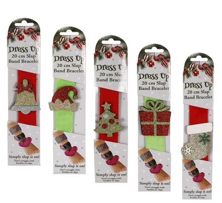 Christmas Novelty Slapper Band, 20cm