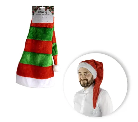 Santa Hat, Extra Long, 87cm