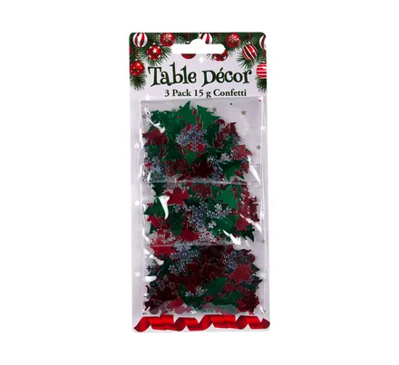 Christmas Confetti, Tree Shaped, 15g