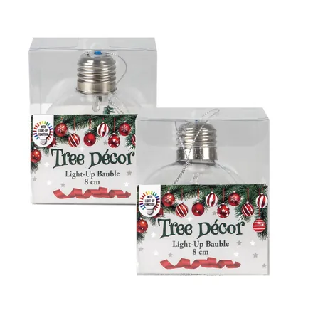 Christmas Decor Light Up Ball