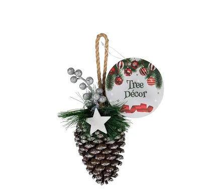 Christmas Tree Decor Pinecone