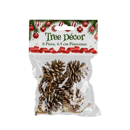 Christmas Tree Decor Mini Pinecone