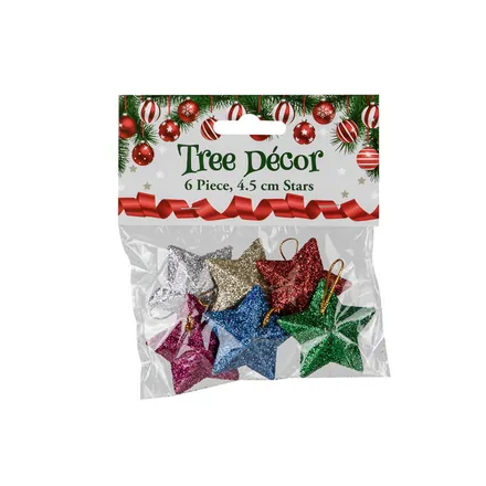 Christmas Tree Decor Stars