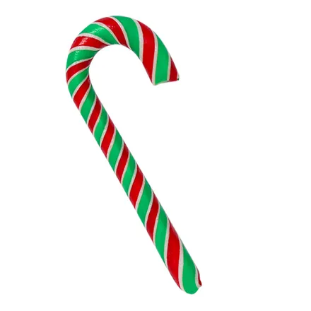 Candy Cane Red & Green Assorted