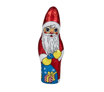 Klett Chocolate Santa Foiled, 60g