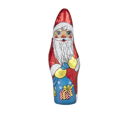 Klett Chocolate Santa Foiled, 60g