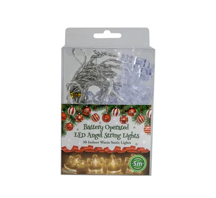 String Of 30 Led Christmas Lights, 5m