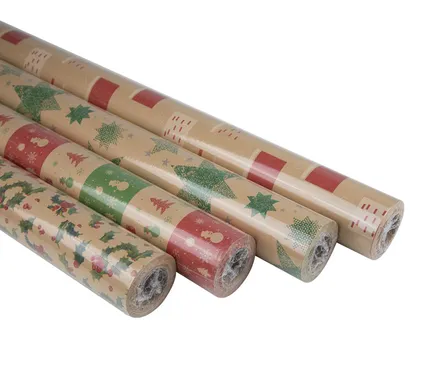 Christmas Craft Wrap, 70cm X 10m