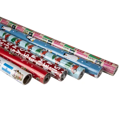 Christmas Gift Wrap, 70cm X 5m