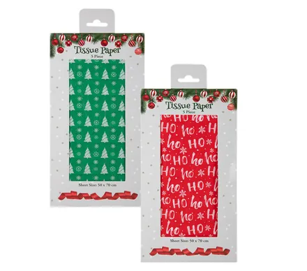 Christmas Tissue Paper