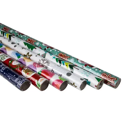 Christmas Gift Wrapping, 70cm X 1m
