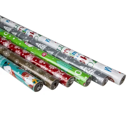 Christmas Gift Wrap, 70cm X 2m
