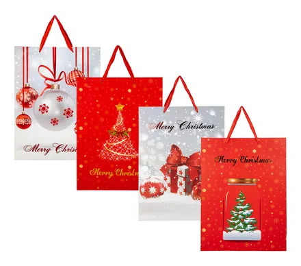Jumbo Christmas Gift Bag, 41 X 30cm