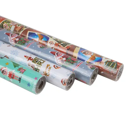 Elf Gift Wrap, 70cm X 3m