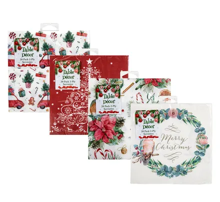 Christmas Party Serviettes