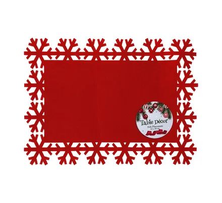 Felt Place Mat, 43 X 30cm