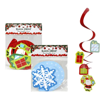 Dizzy Danglers Christmas Room Decor