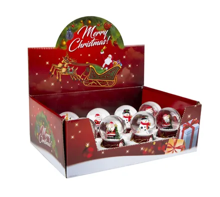 Christmas Snow Globe, 4.5 X 4.5 X 6.3cm