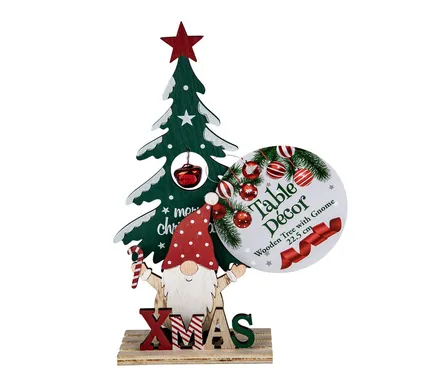 Christmas Tree With Balls, 10 X 23 X 5cm