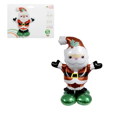 Xmas Giant Santa-Tree Balloon
