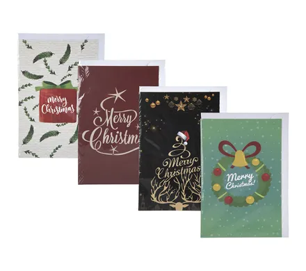 Christmas Cards With Envelope Singles