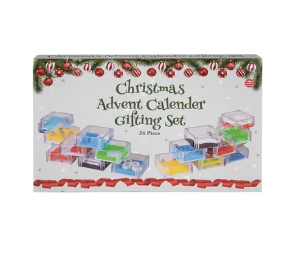 Christmas Advent Calendar Game Theme