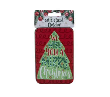 Chirstmas Storage Money Tin