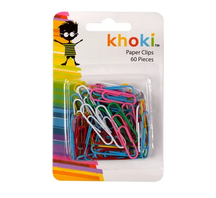 Paper Clips, 60-Piece