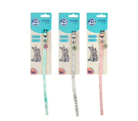 Cat Collar With Ball 28 X 1cm