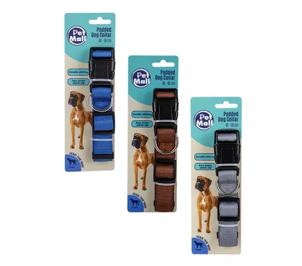 Dog Collar, Double Layer, 40-60cm