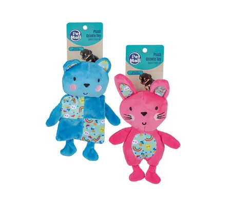 Pet Puppy Toy Plush Crinkle 20cm