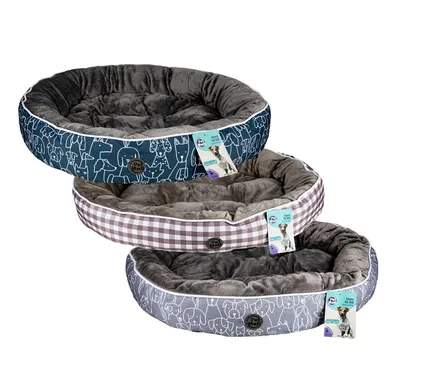 Pet Bed, Round, 70cm Diameter