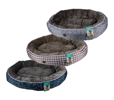 Pet Bed, Round, 85cm Diameter