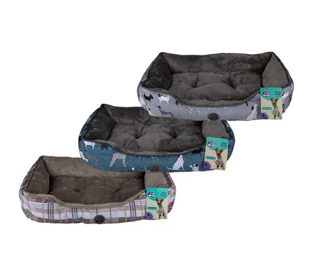 Pet Bed Rectangle 60 X 40cm