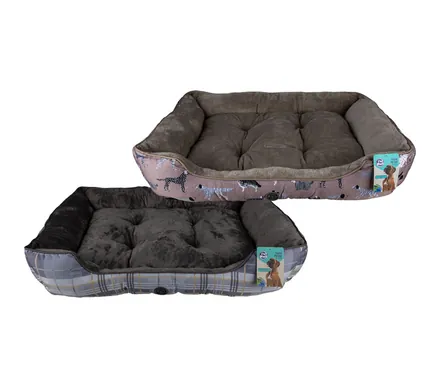 Pet Bed Rectangle 90 X 70cm