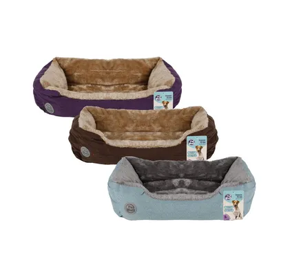 Pet Bed Fur Type 50x35x18cm