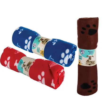 Pet Blanket Fleece 90 X 150cm