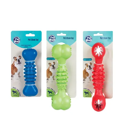 Dog Rubber Bone For Treats