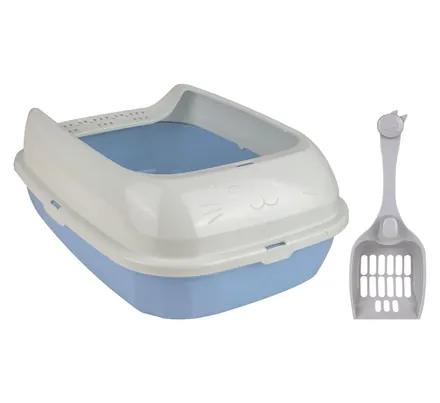 Cat Litter Tray With Scoop 290 X 400mm